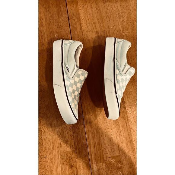 VANS CLASSIC CHECKERED SLIP ON VANS MENS SZ 3.5 WOMENS SZ 5 - Picture 4 of 10